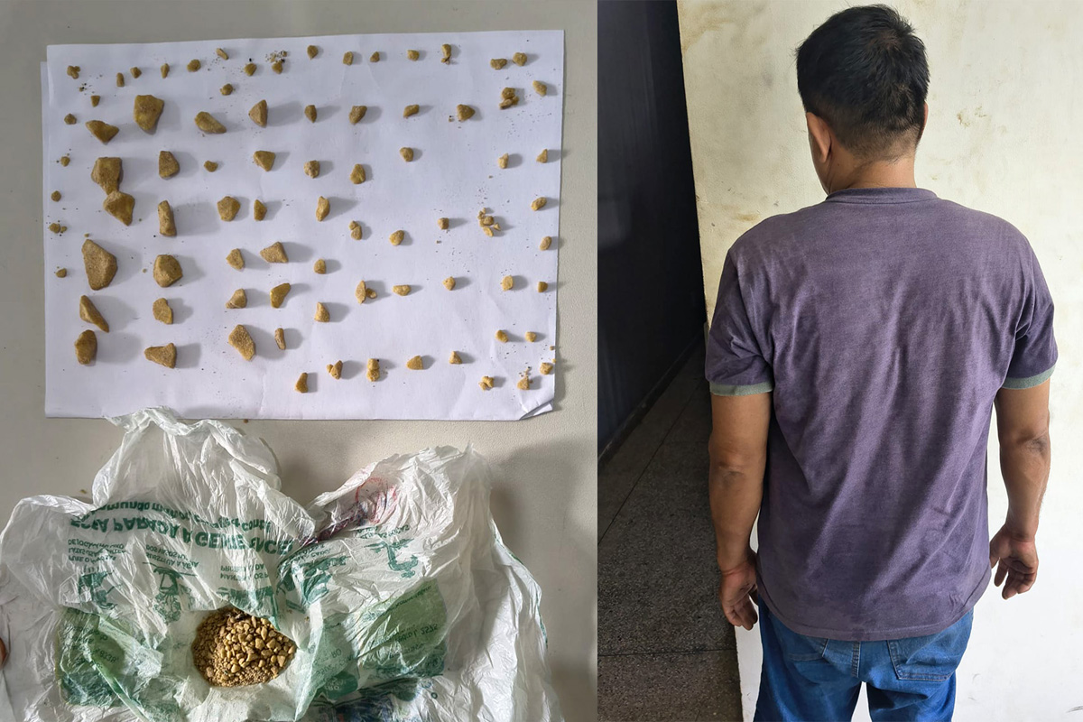 Polícia Militar apreende entorpecentes e prende suspeito de tráfico 