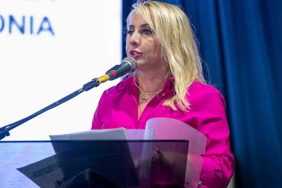 Deputada estadual Ieda Chaves diz que quer retribuir para Rondônia tudo o que recebeu de bom