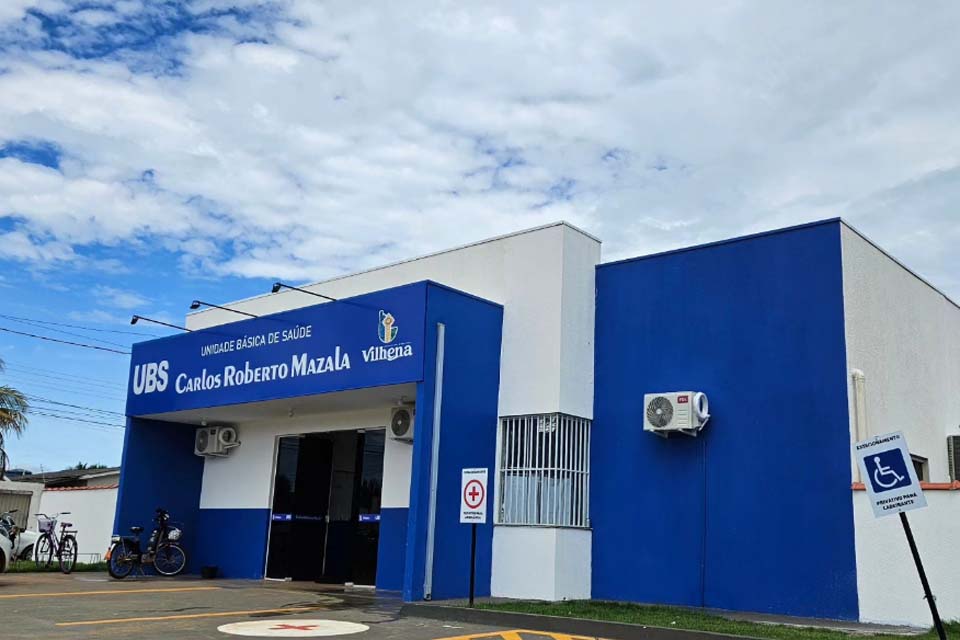 Prefeitura de Vilhena informa que UBSs realizarão atendimento noturno até o próximo dia 19