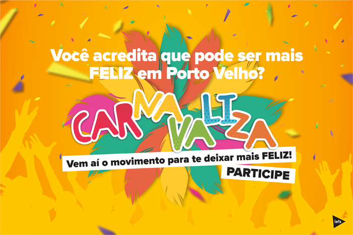 Movimento Carnavaliza promove vinte e um dias de alegria em Porto Velho