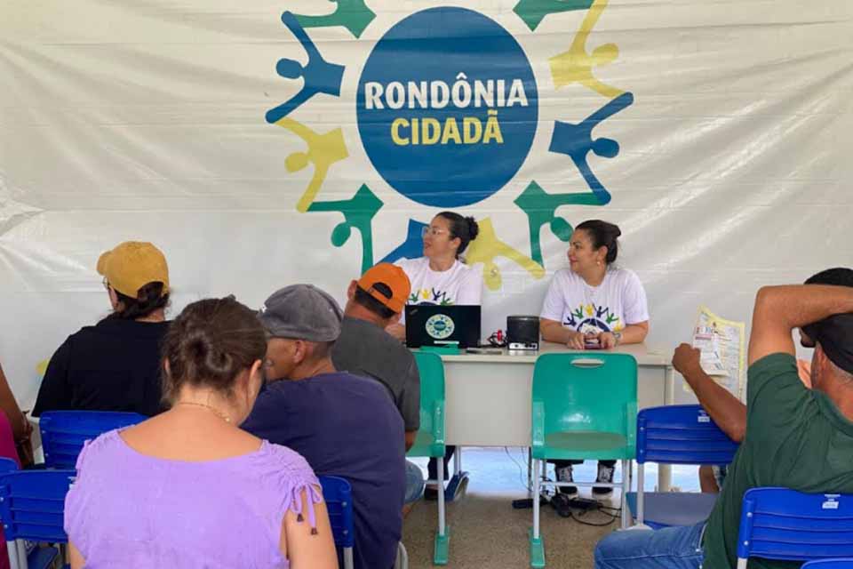 Semasf atuará no Rondônia Cidadã para prestar assistência ao Distrito Nova Londrina