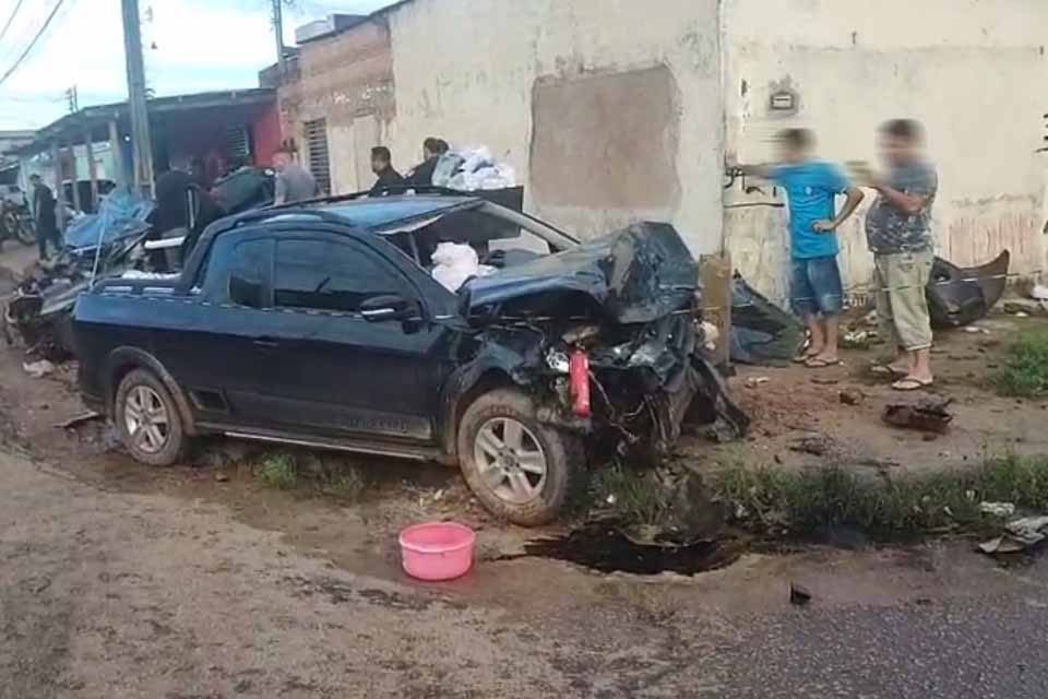 Oficial da PM morre em gravíssimo acidente automobilístico na capital