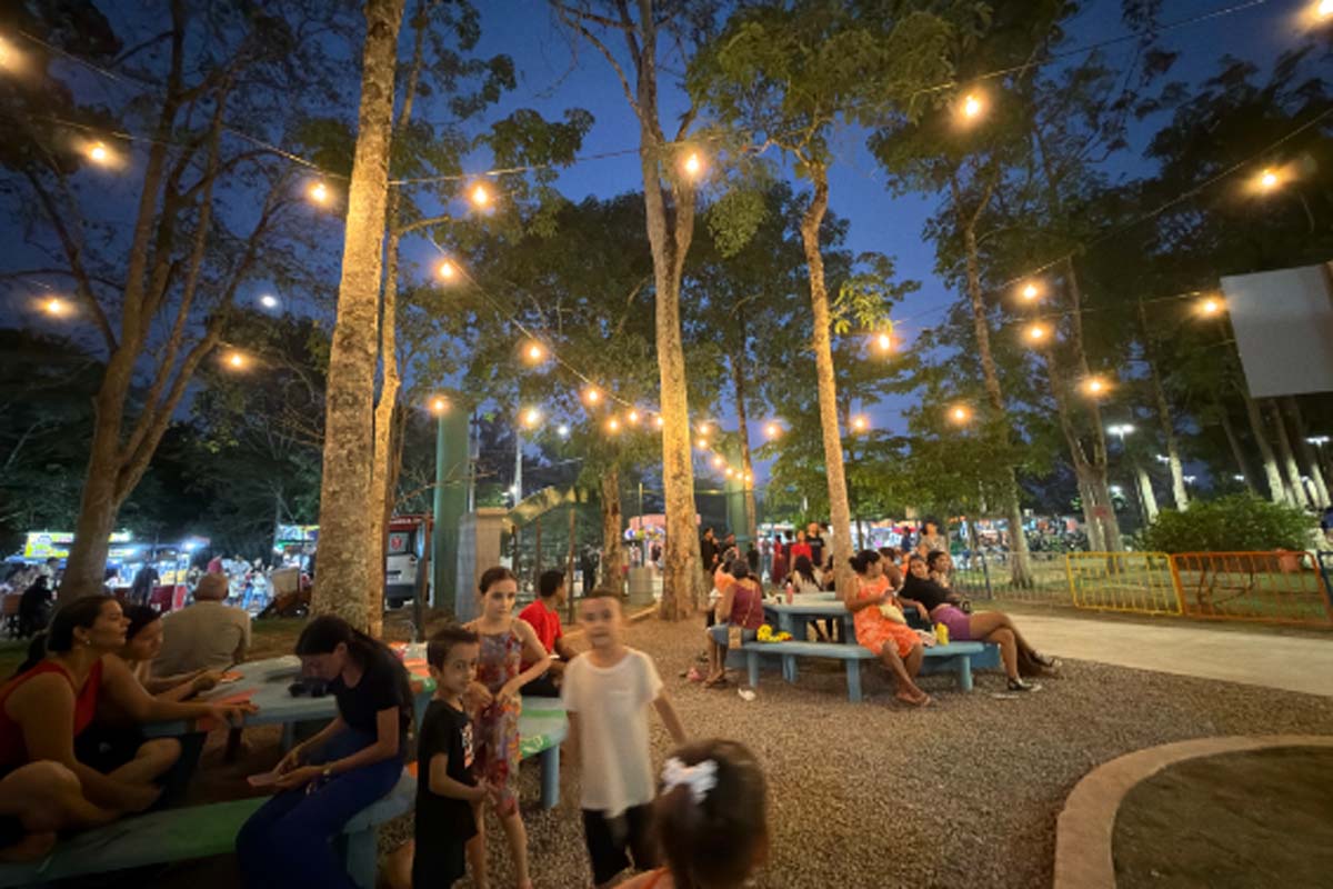Parque Circuito reabre com mais de 15 mil visitantes e primeira fonte interativa de Rondônia