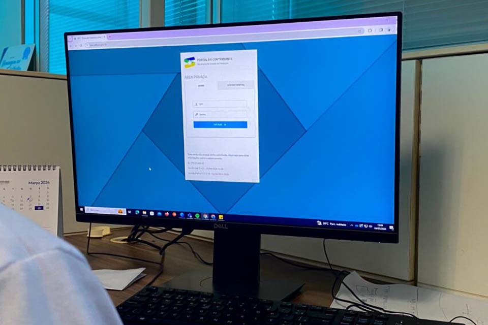Sefin informa interrupção nos sistemas por 48 horas para manutenção técnica