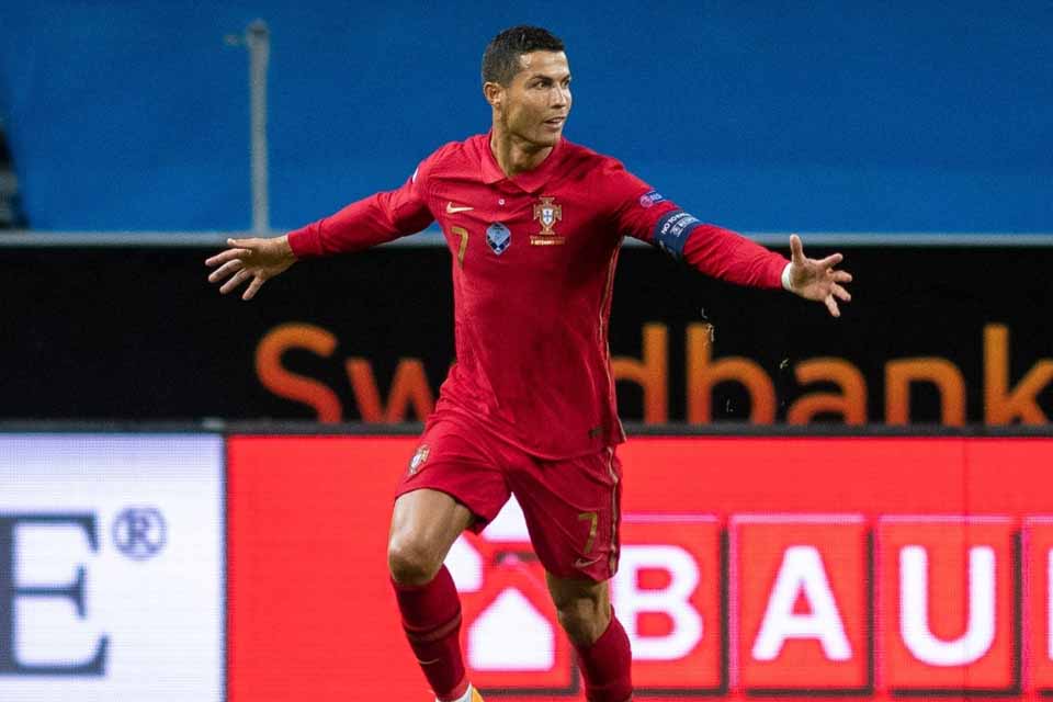 VÍDEO - Cristiano Ronaldo marca 2 e Portugal vence a Suécia pela Liga das Nações
