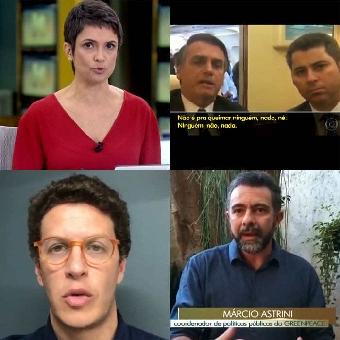 Vídeo – Instado por Marcos Rogério, Jair Bolsonaro vai suavizar regras de fiscalização do Ibama 