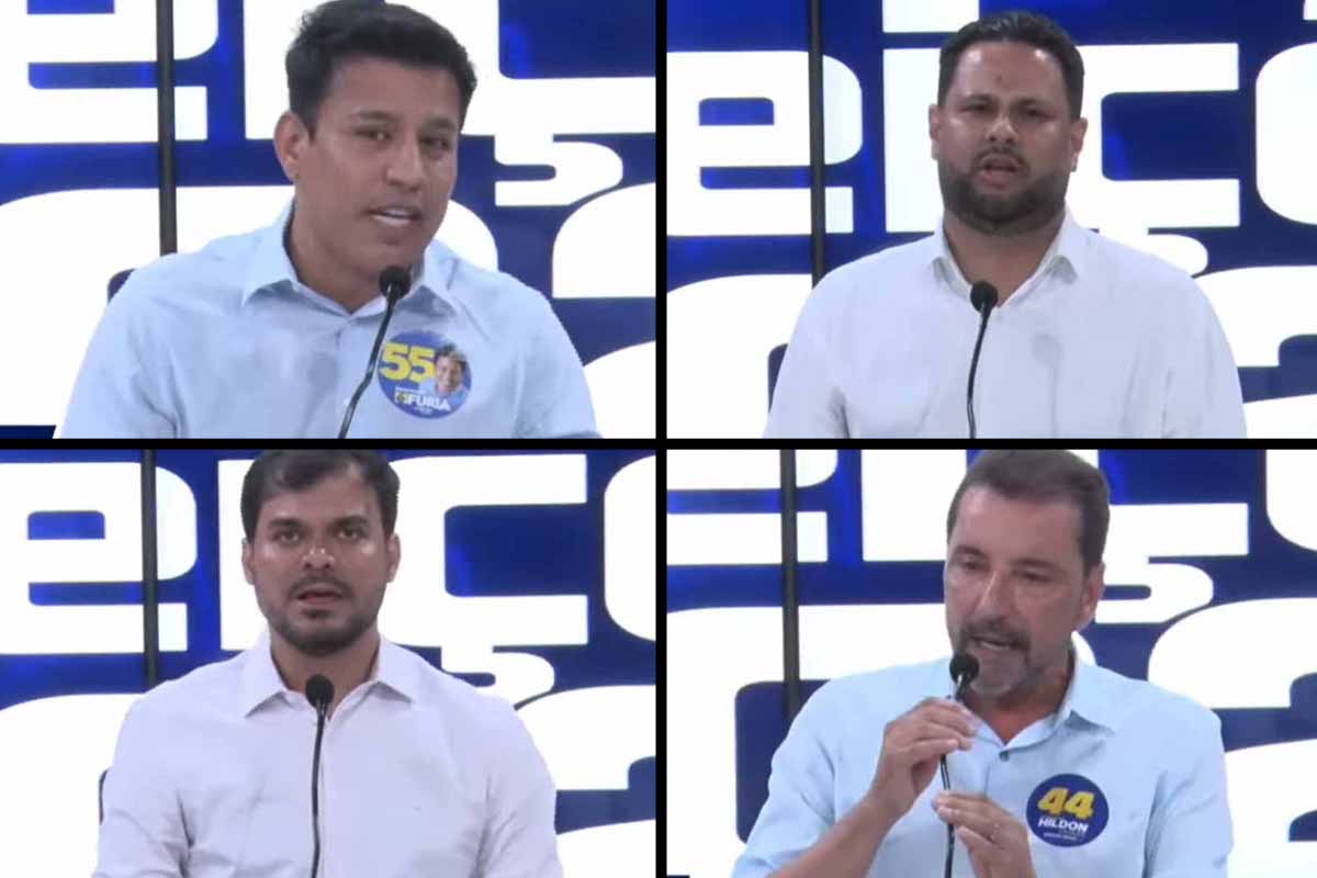 Fúria perde a paciência e vai pra cima de Samuel; Netto aposta em ser o 'candidato do Lula'; e Hildon tenta transformar experiência em protagonismo  