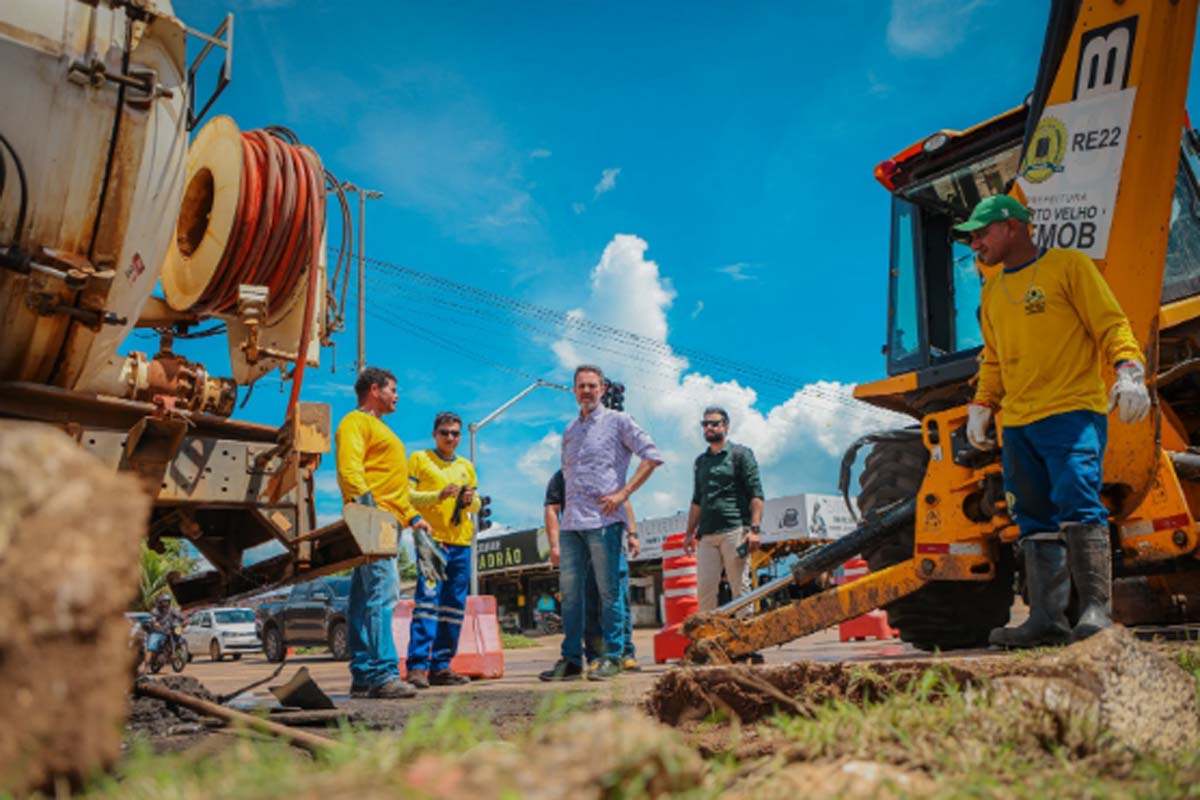 Limpeza de ecobueiros ajuda a identificar pontos de descarte irregular em Porto Velho