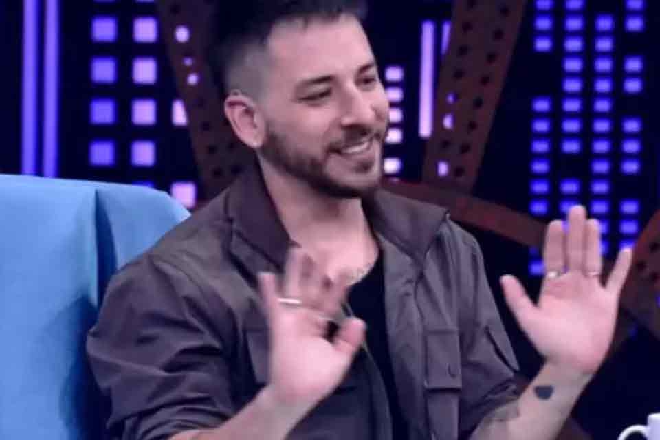 Junior Lima admite já ter vivido experiências em trisal: “Vivi bastante”