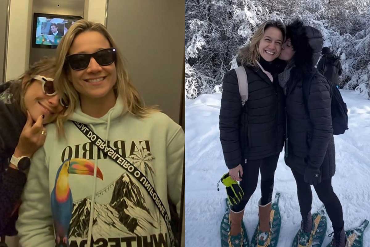 Fernanda Gentil comemora 10 anos com esposa e reflete sobre relação “real e verdadeira”