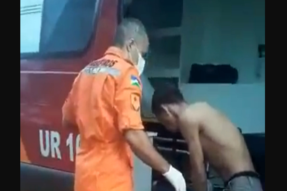 Homem é atacado a facadas no bairro JKem Ji-Paraná