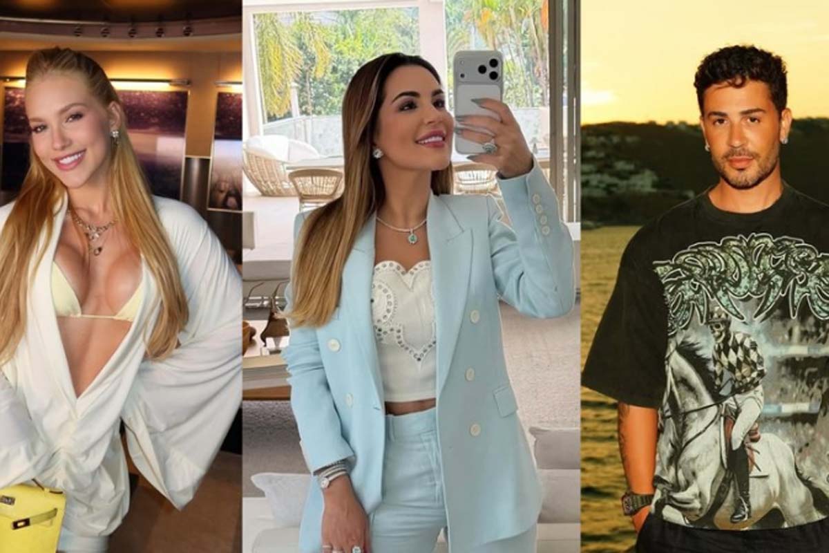 Homem processa Virginia, Deolane e Carlinhos por perder em bets