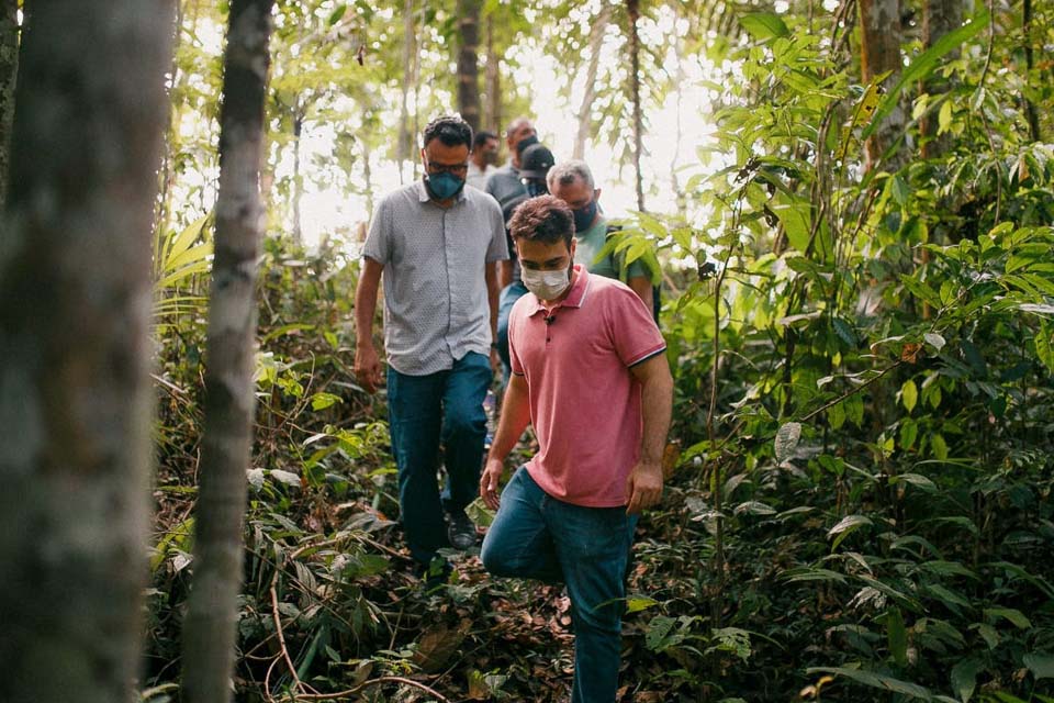 Com apoio da população, “Meu Ambiente PVH” vai garantir uma cidade mais verde, afirma Vinícius Miguel