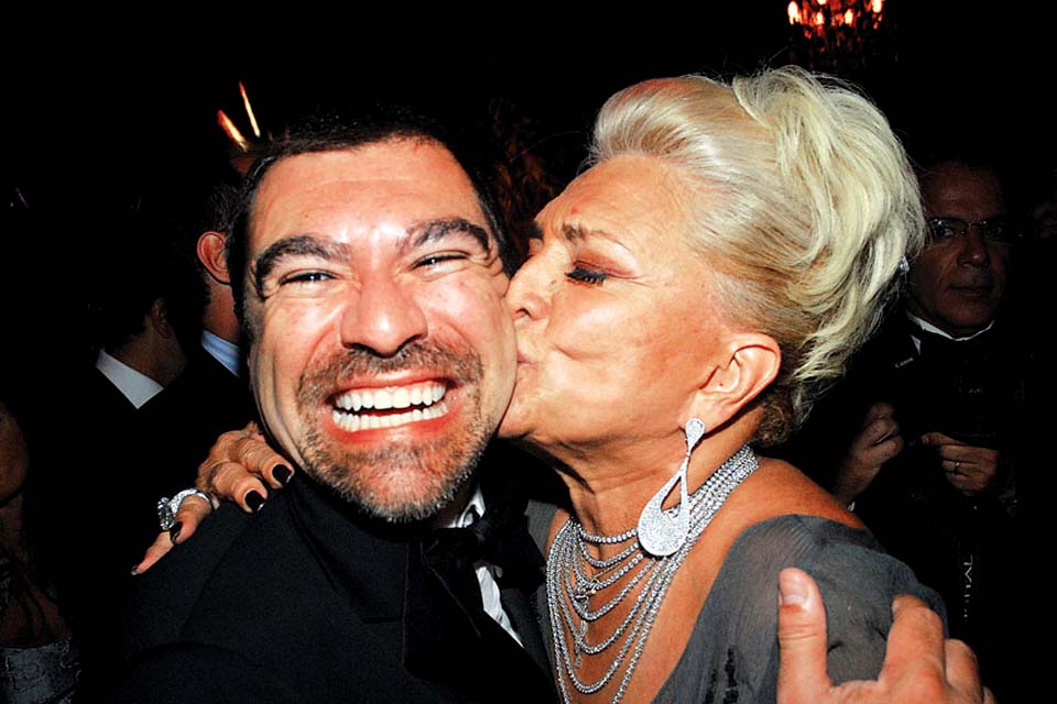 “Pioneira do selinho”, diz filho de Hebe sobre sonho de entrevistar Rita Lee