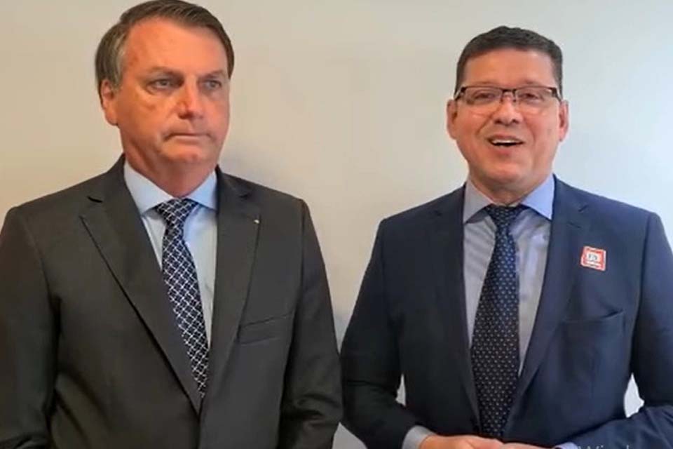  Um milhão de doses de vacina: mudança de comportamento de Bolsonaro reflete na postura do governador de Rondônia