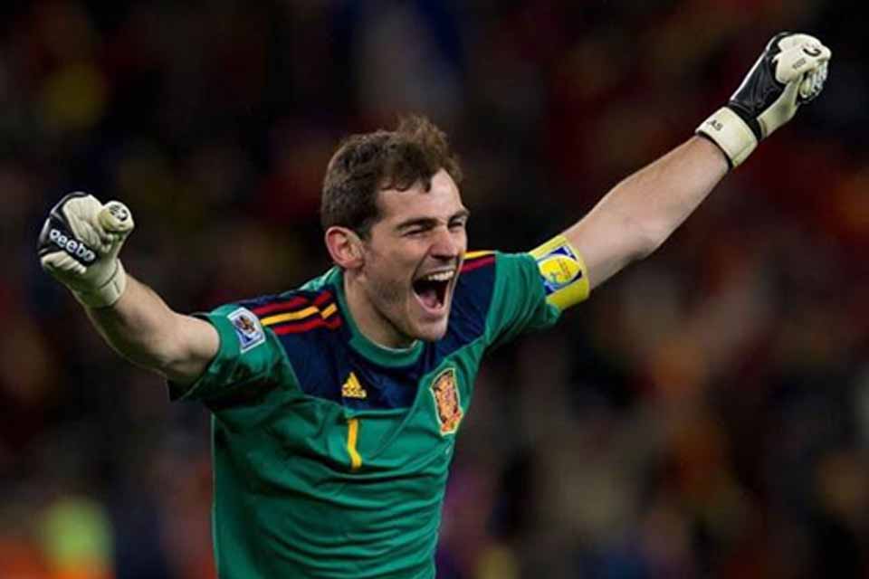 Iker Casillas é uma lenda da equipe espanhola