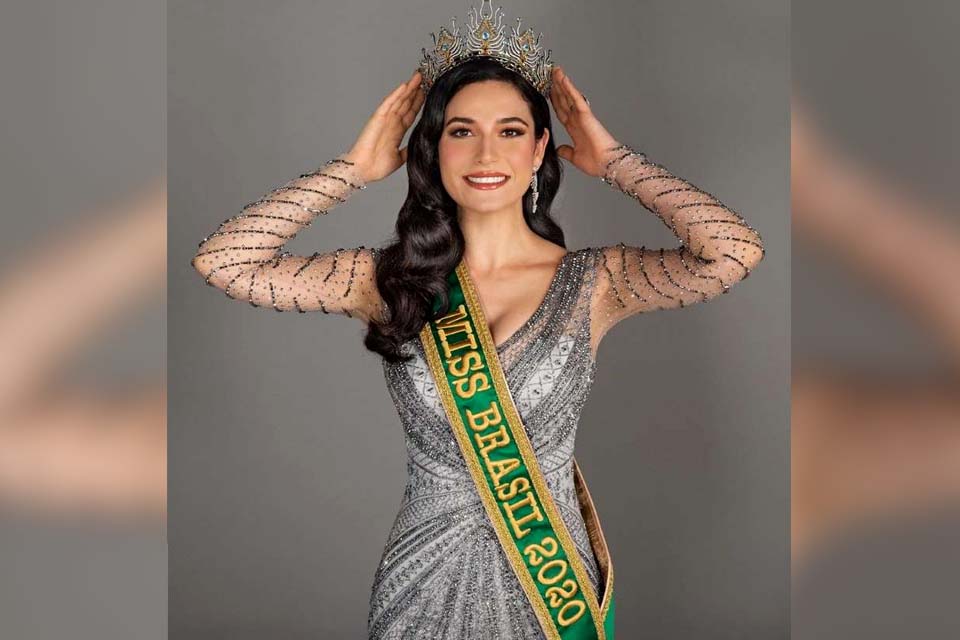 Miss Brasil 2020, Julia Gama afirma estar solteira há 3 anos