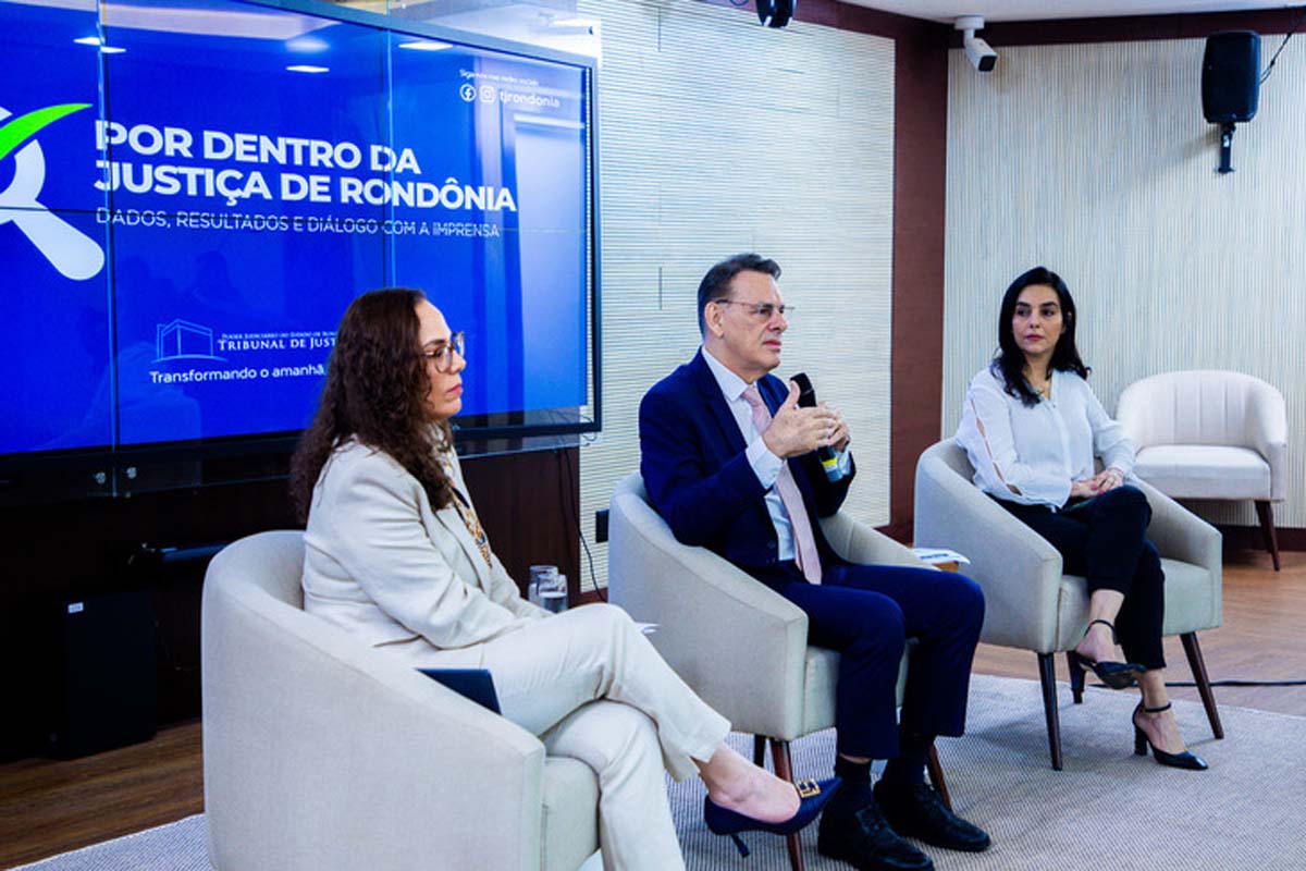 Evento do TJRO aproxima Judiciário e imprensa e destaca ações de transparência