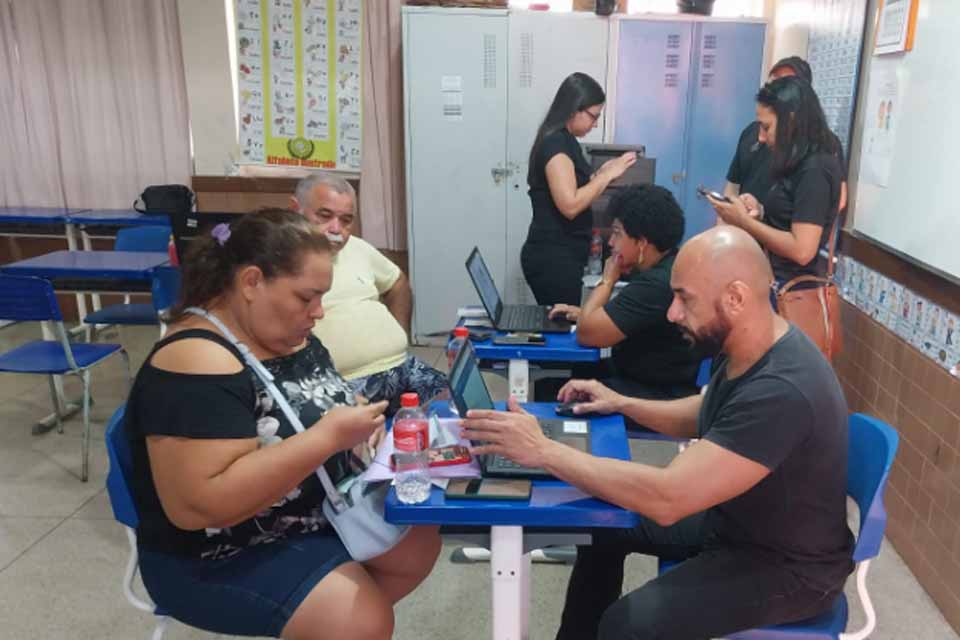 Serviços gratuitos são levados à Ação Social Dorcas