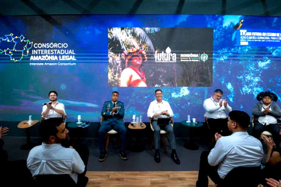 Governo de Rondônia lança Plano Futura durante COP30 e consolida protagonismo na agenda ambiental da Amazônia