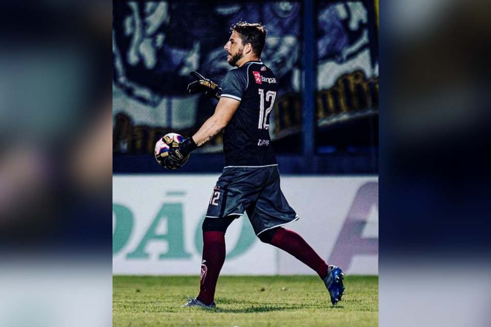 Goleiro Gelson confirma acerto com o União Cacoalense