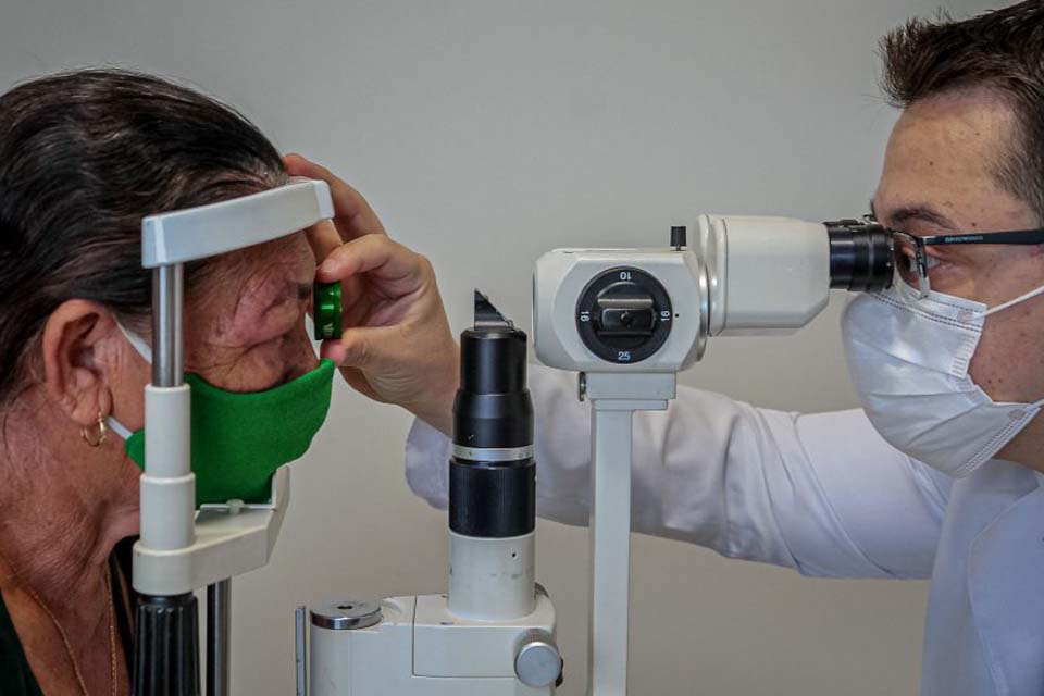 Saúde ocular, serviços disponíveis e medidas preventivas é orientado pela Sesau no dia do Oftalmologista