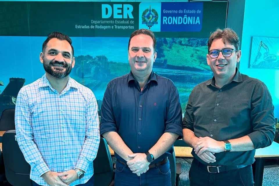 Deputado Luís do Hospital garante R$ 1,5 milhão para pavimentação em Jaru