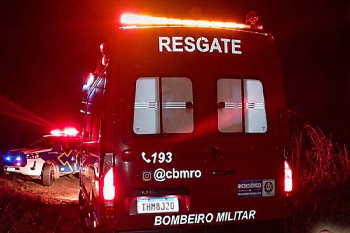 Jovem morre em acidente de moto na RO-383 entre Rolim de Moura e Santa Luzia