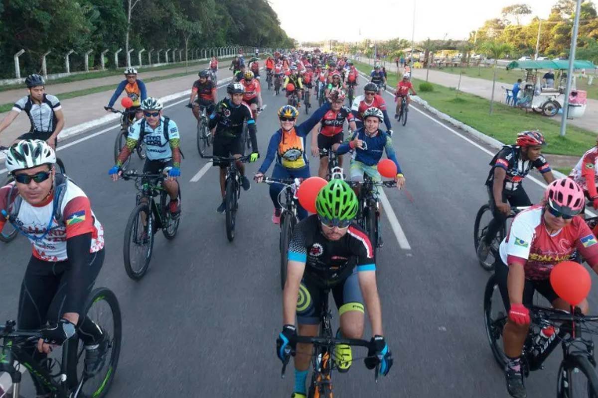 Ciclotour pela vida do Detran-RO vai percorrer pontos históricos de Porto Velho