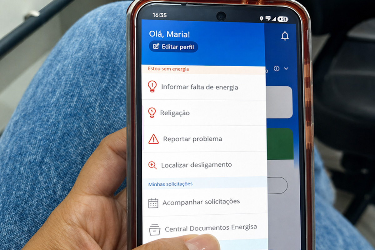 Canais da Energisa facilitam acesso a serviços sem sair de casa