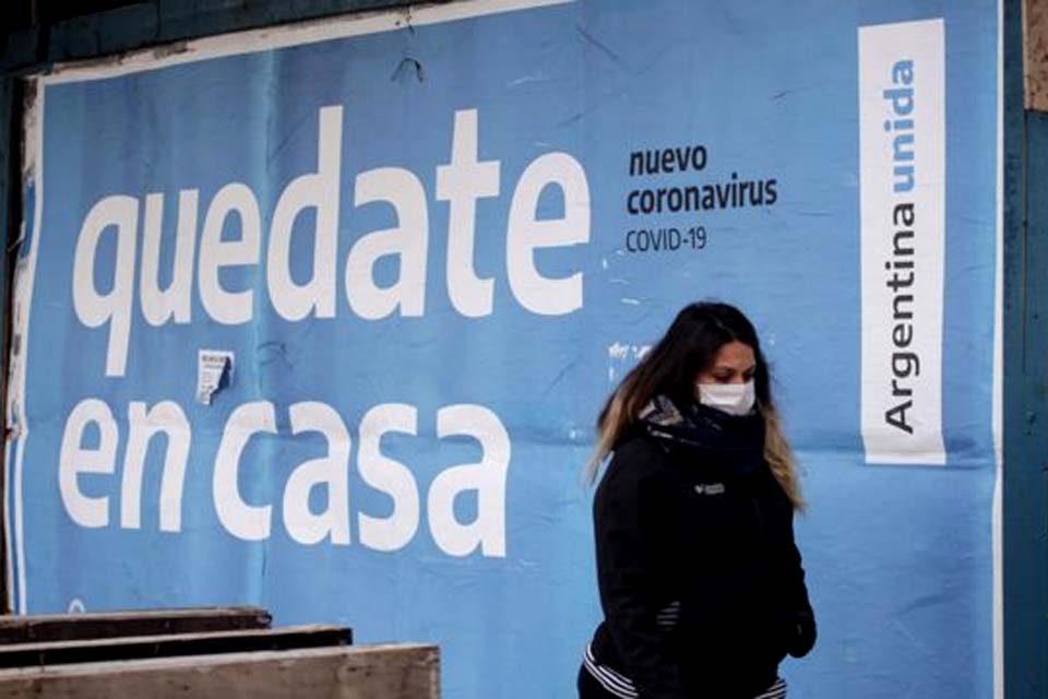 Argentina estende por mais três semanas quarentena mais prolongada do mundo