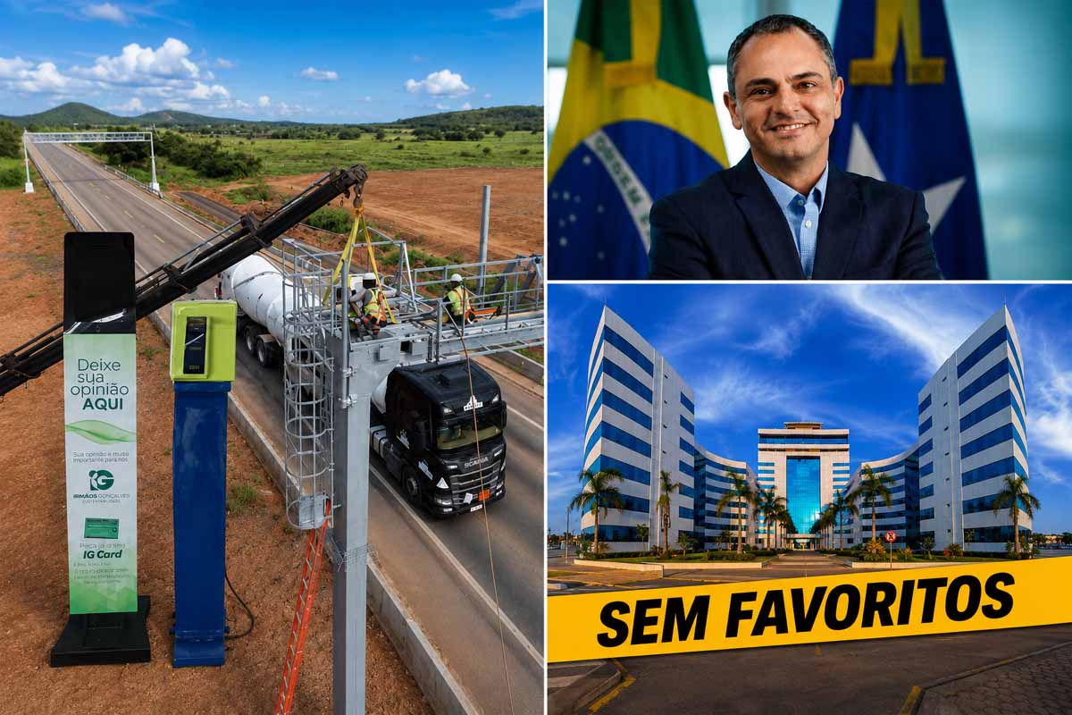 Concessionária da BR-364 transforma cobrança em deboche; a ingenuidade incomum de Sérgio Gonçalves; e a eleição não tem favorito