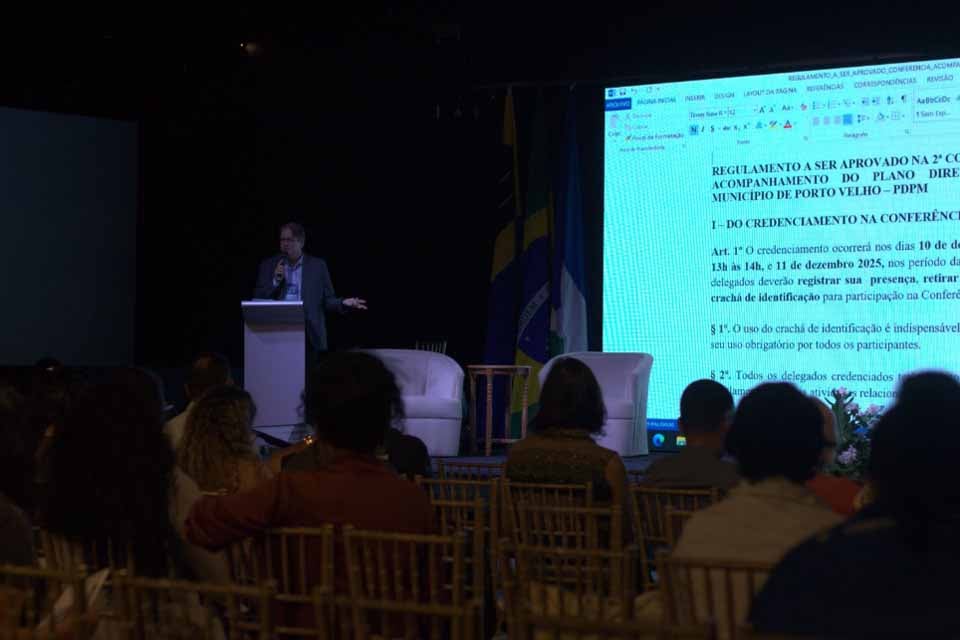 Porto Velho: Conferência Municipal avalia implementação e amplia participação social