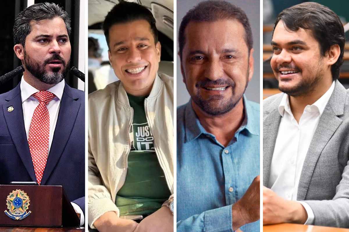 Rogério, Fúria, Hildon e Netto são os nomes ao Governo do Estado; MDB de Rondônia pode abandonar Lula; e Tony Pablo esvazia ato de Fúria