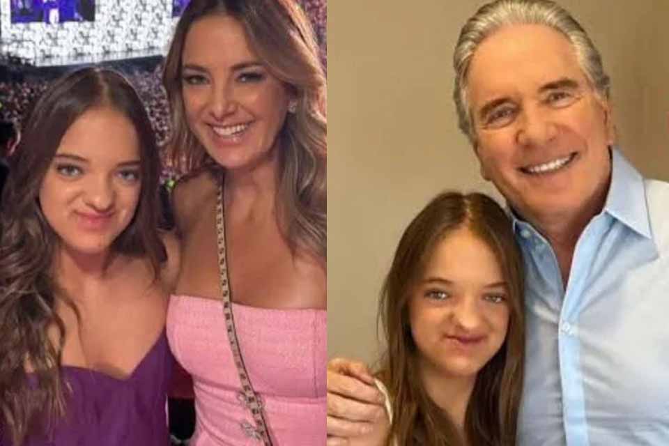 Ticiane Pinheiro explica guarda compartilhada com Roberto Justus e frequência das postagens de Rafaella