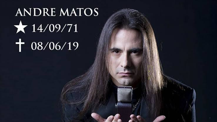 André Matos, ex-vocalista e fundador do Angra, morre aos 47 anos
