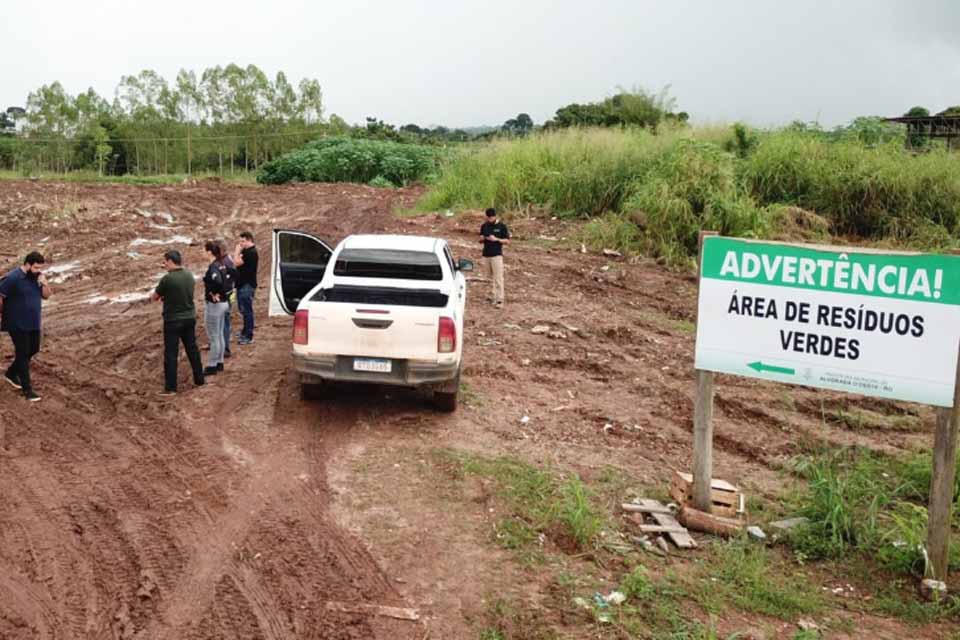 Desativação de lixões nos municípios reforça compromisso do governo de Rondônia com a sustentabilidade