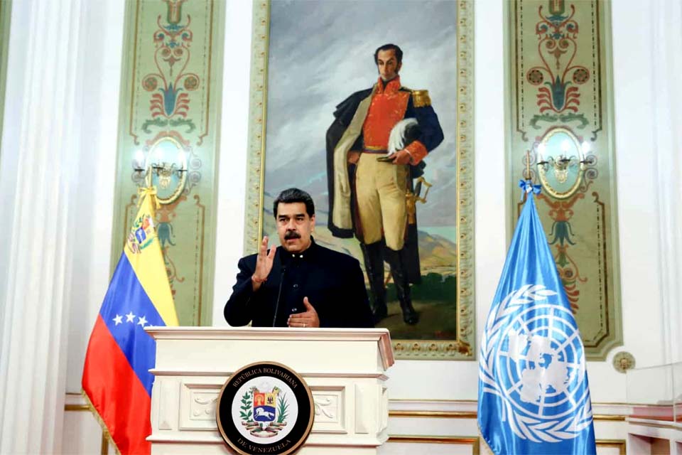 Maduro quer fórmula de financiamento para países alvo de sanções