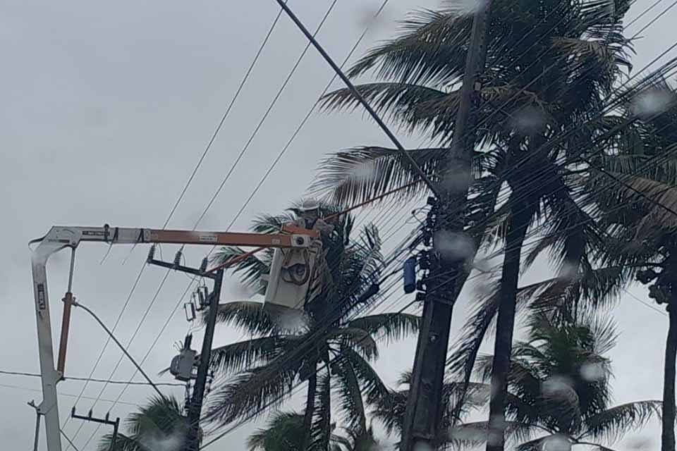 Energisa reforça alerta de segurança em meio à previsão de chuvas acima da média em Rondônia