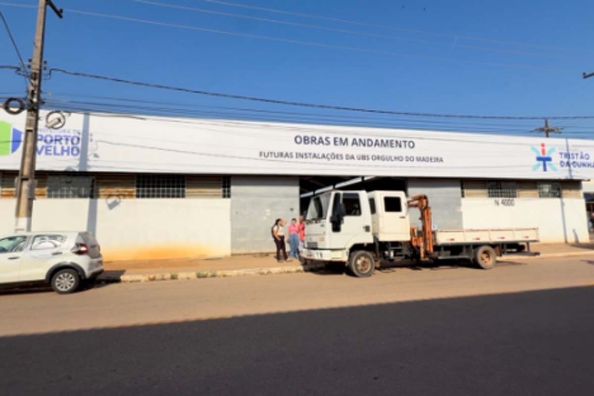 Orgulho do Madeira está perto de ganhar nova unidade de saúde