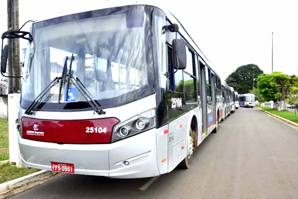 Vilhena instalará 120 novos pontos de ônibus cobertos até 2026 para atender transporte coletivo e escolar