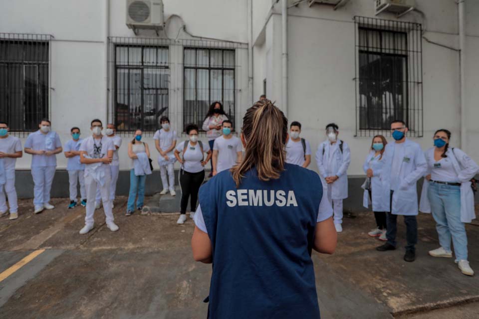 Porto Velho atinge a marca de meio milhão de vacinas aplicadas contra a covid-19; Imunização na capital teve início em 19 de janeiro deste ano