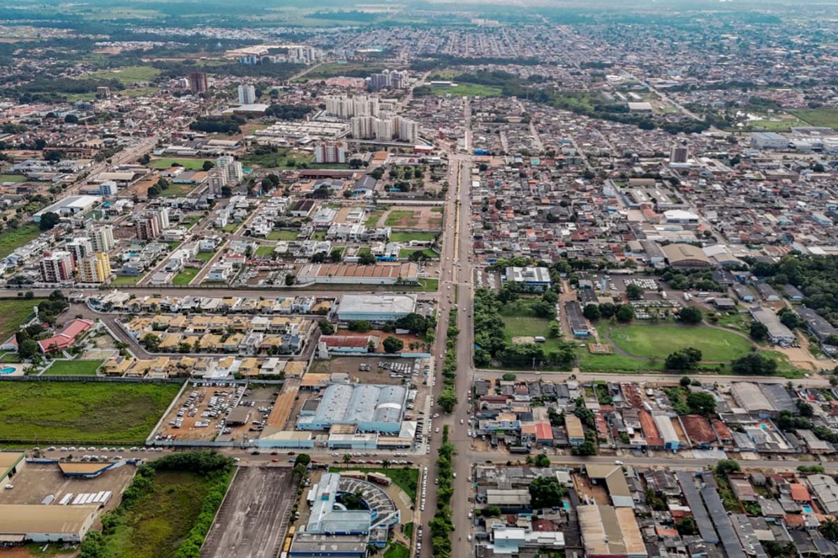 Porto Velho e IBGE avançam em parceria para reorganizar mapa e limites do município que possui 34.090,95 km² de extensão territorial