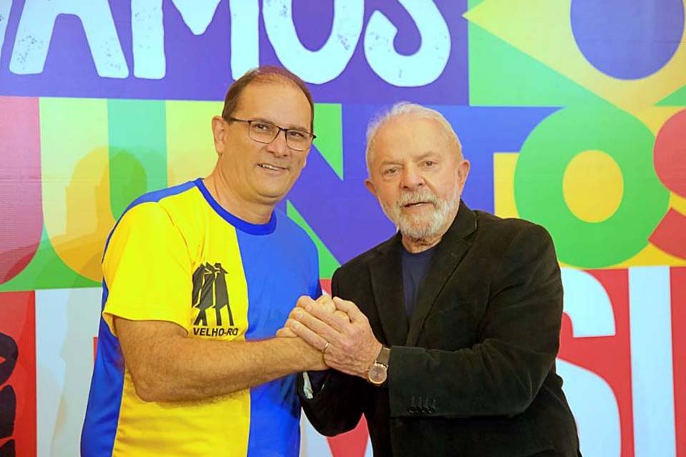 Candidato a governador de Rondônia, Daniel Pereira faz aproximação histórica com Lula e se encontra com o ex-presidente em SP