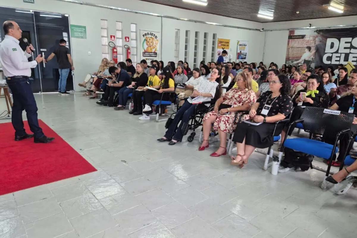 Encontro pedagógico fortalece formação e otimiza ações educativas de trânsito em Rondônia