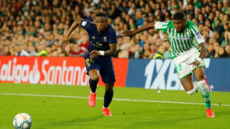 Vídeo - Real Betis 2 x 1 Real Madrid; Gols e Melhores Momentos