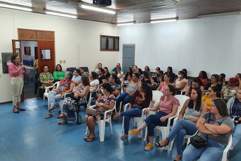 Semed realiza formação continuada da Educação Especial Inclusiva