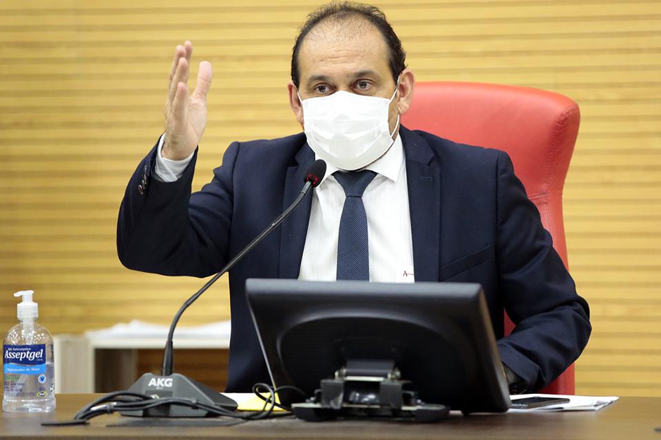 Laerte Gomes quer que Sesau compre 200 mil testes rápidos do Coronavírus, de forma urgente