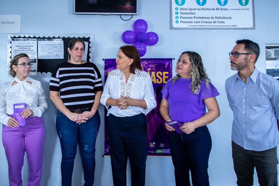 Com o tema “Hanseníase: precisamos falar e agir”, Prefeitura de Porto Velho abre a campanha Janeiro Roxo