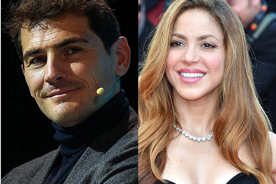 Ex-colega de Geard Piqué, Iker Casillas nega ser affair de Shakira